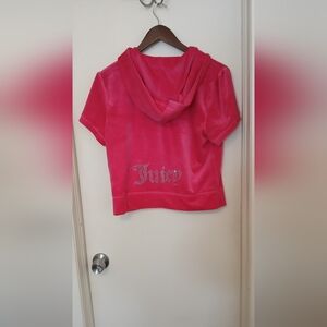 Juicy Couture Pink Track Suit Size Large NWT